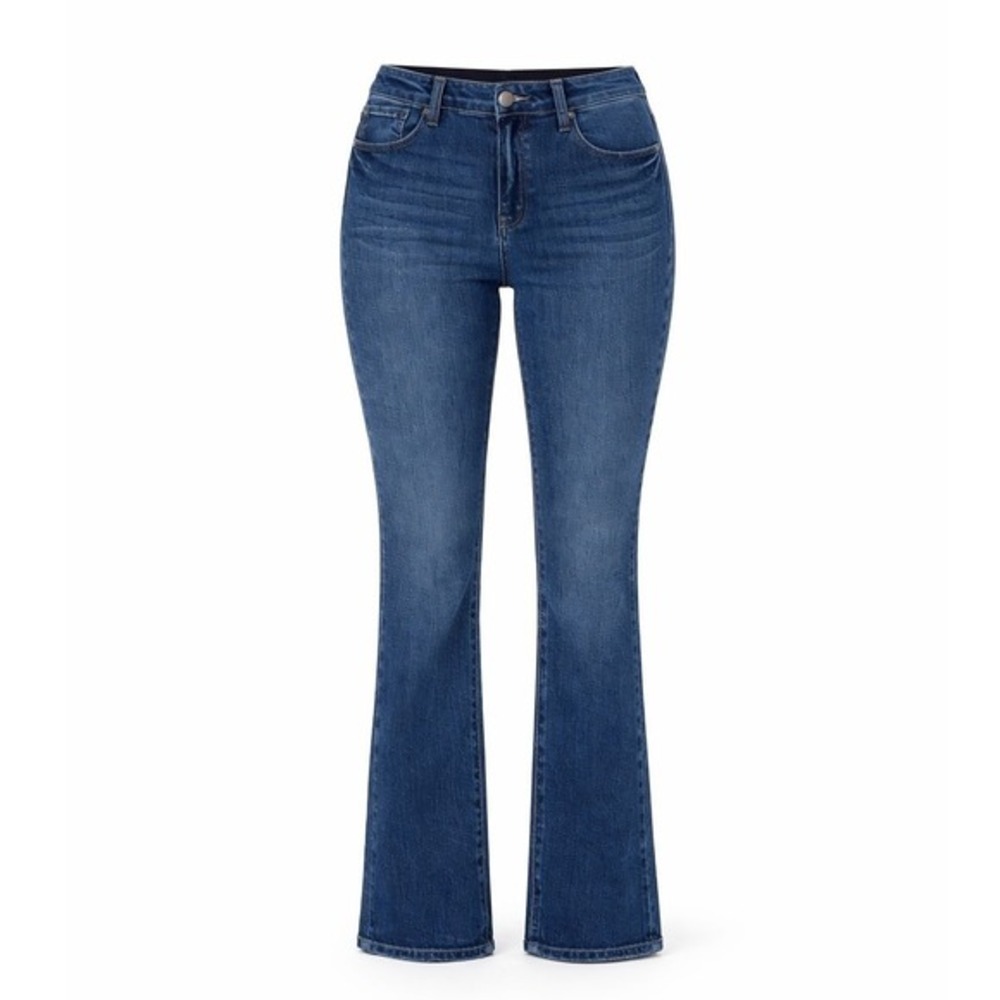 KanCan Ankle Bootcut Jeans Women Size‎ 10 Dark Blue NWT